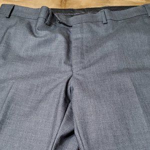 Ralph Lauren Wool Flat Front Trousers 42 x 30